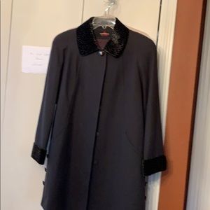 Vintage wool coat
